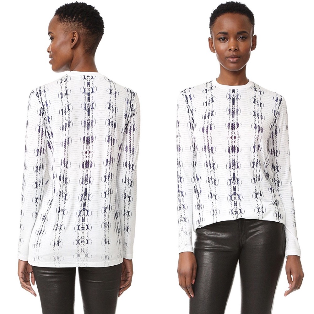 NWT Prabal Gurung Long Sleeve T-Shirt